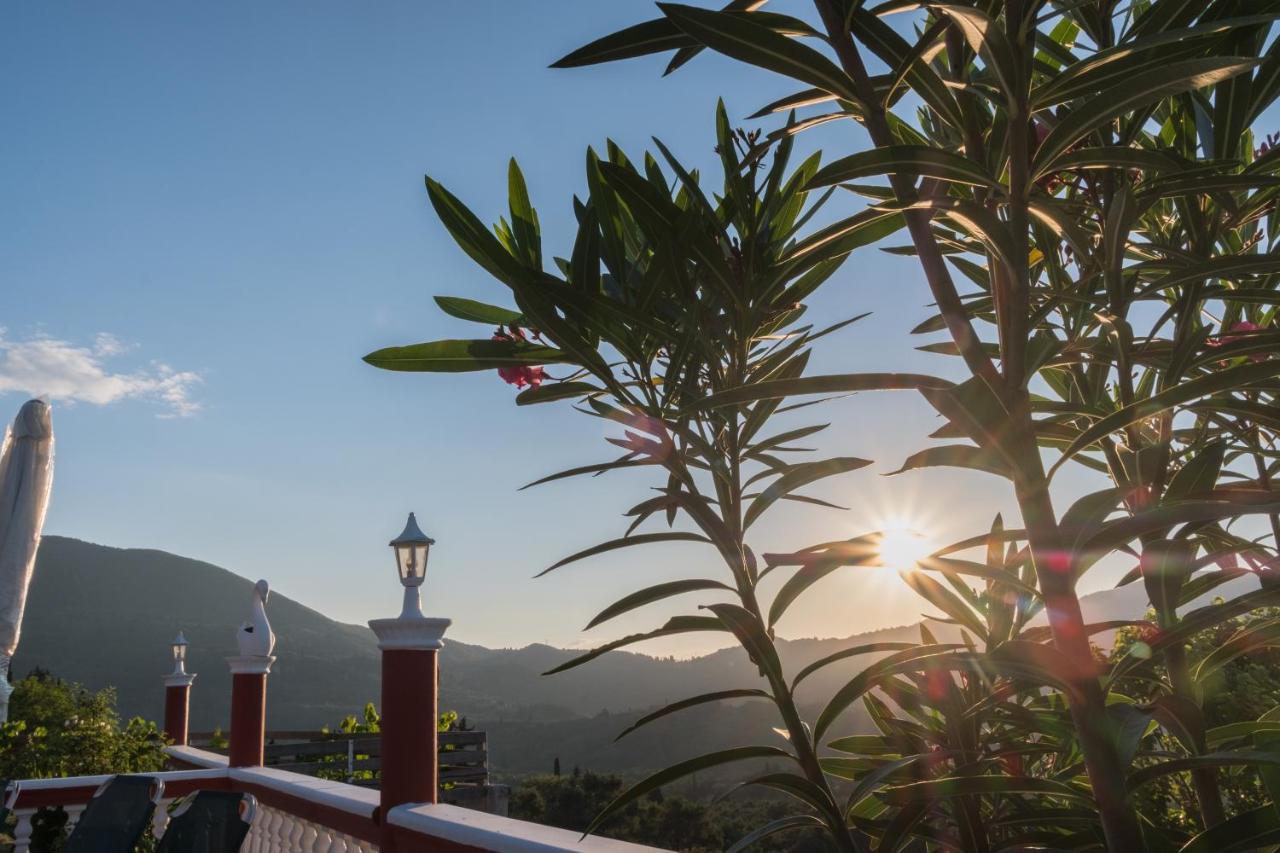 Villa PANGALIS Romantica Kato Pavliana Esterno foto
