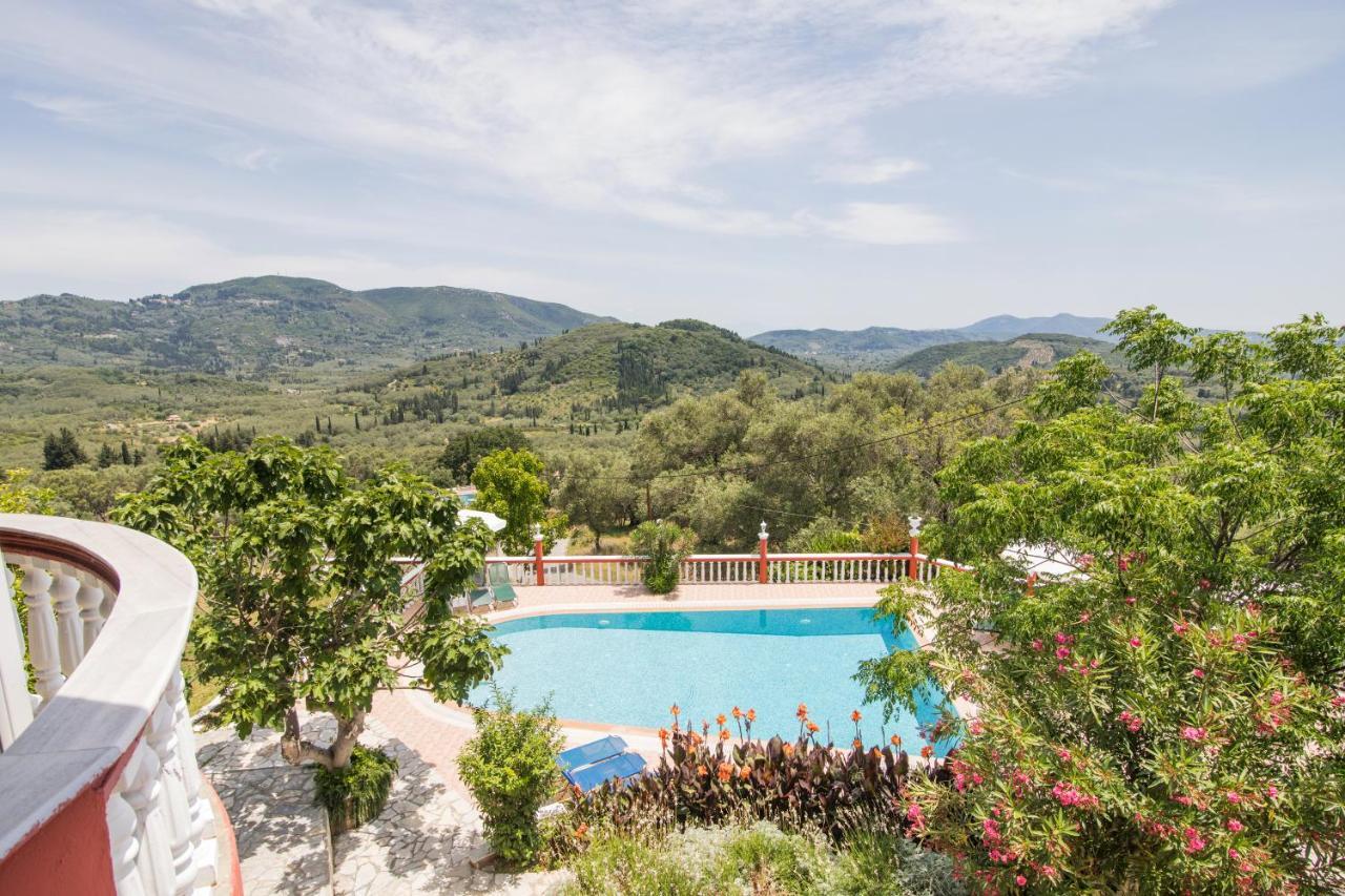 Villa PANGALIS Romantica Kato Pavliana Esterno foto