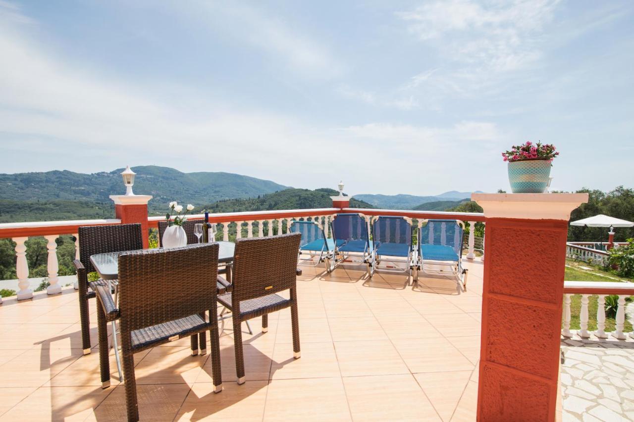 Villa PANGALIS Romantica Kato Pavliana Esterno foto