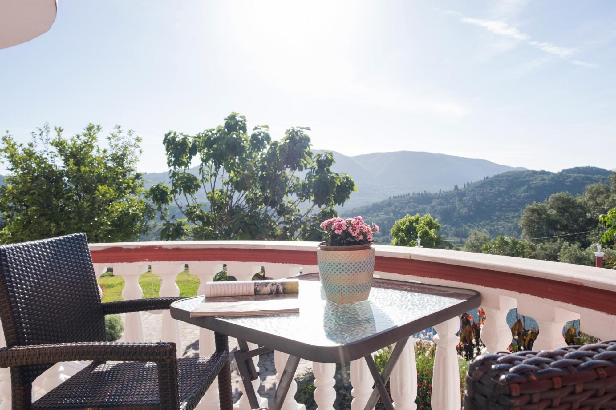 Villa PANGALIS Romantica Kato Pavliana Esterno foto