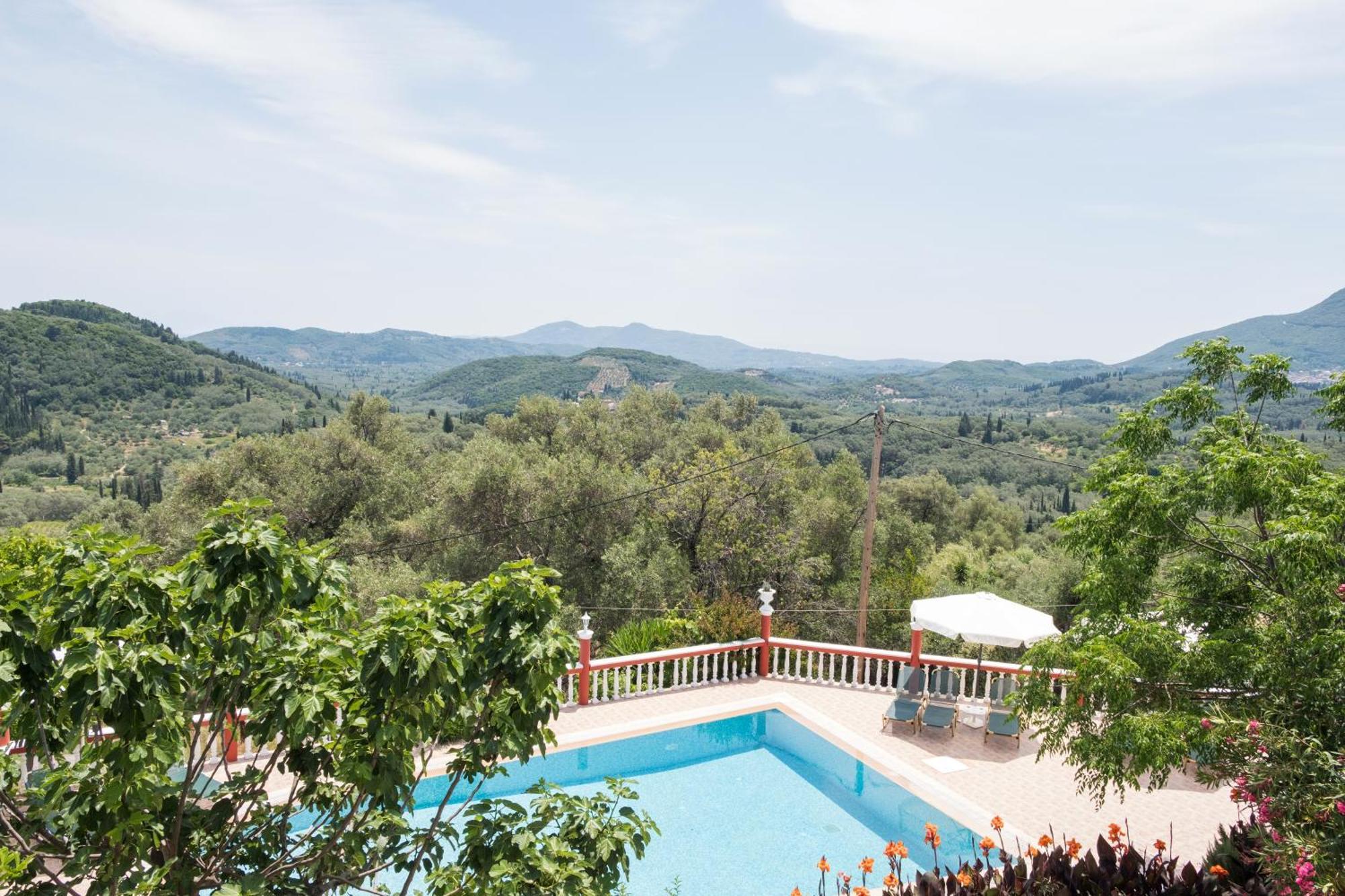 Villa PANGALIS Romantica Kato Pavliana Esterno foto