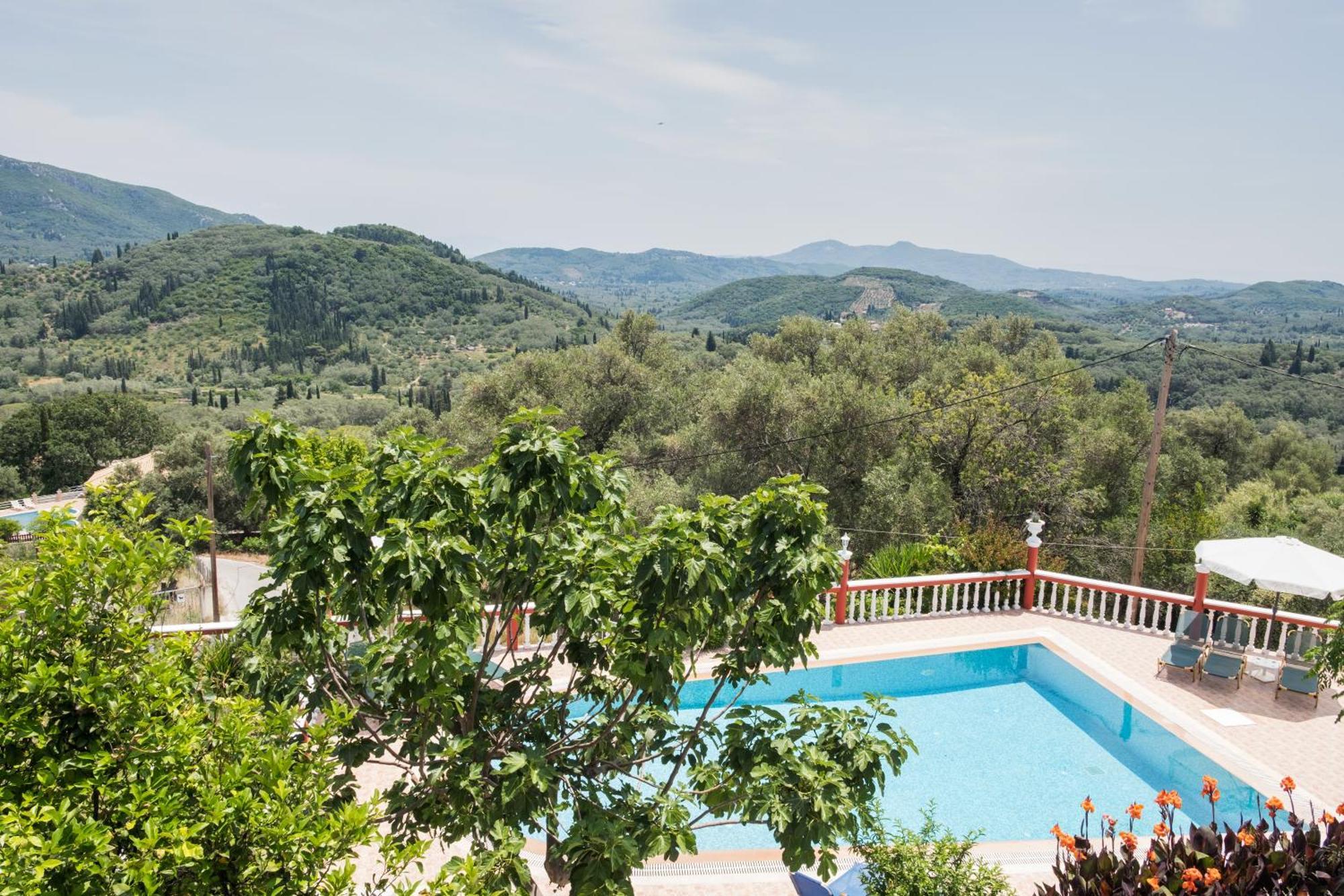 Villa PANGALIS Romantica Kato Pavliana Esterno foto