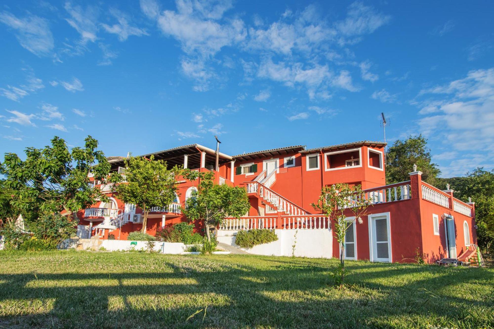 Villa PANGALIS Romantica Kato Pavliana Esterno foto