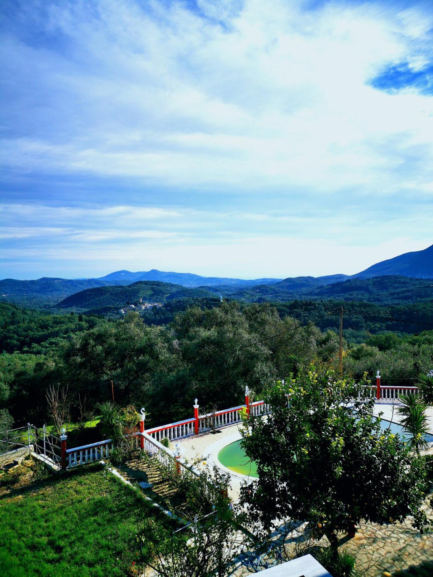 Villa PANGALIS Romantica Kato Pavliana Esterno foto